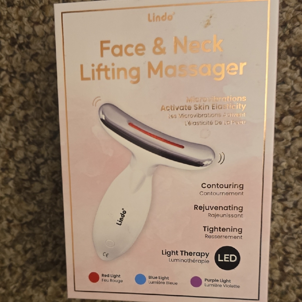 Lindo Face & Neck Lifting Massager